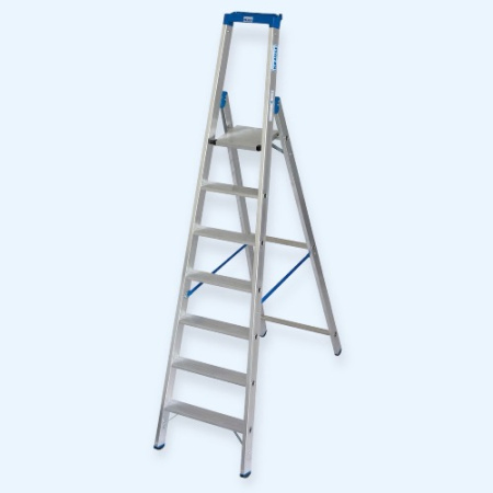 Алюминиевая стремянка KRAUSE STABILO 7 ступеней (124548)